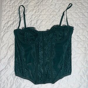 urban outfitters corset top!